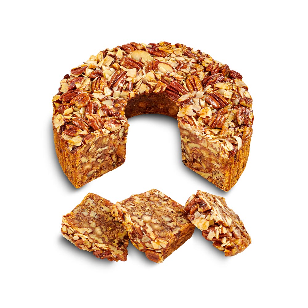 Apple Cinnamon Pecan Cake - Image 4