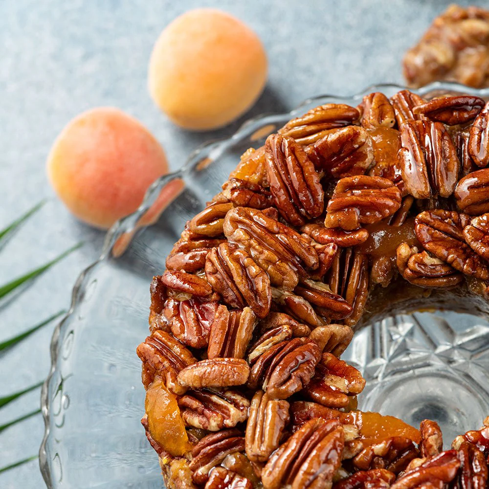 Apricot Pecan Cake - Image 6