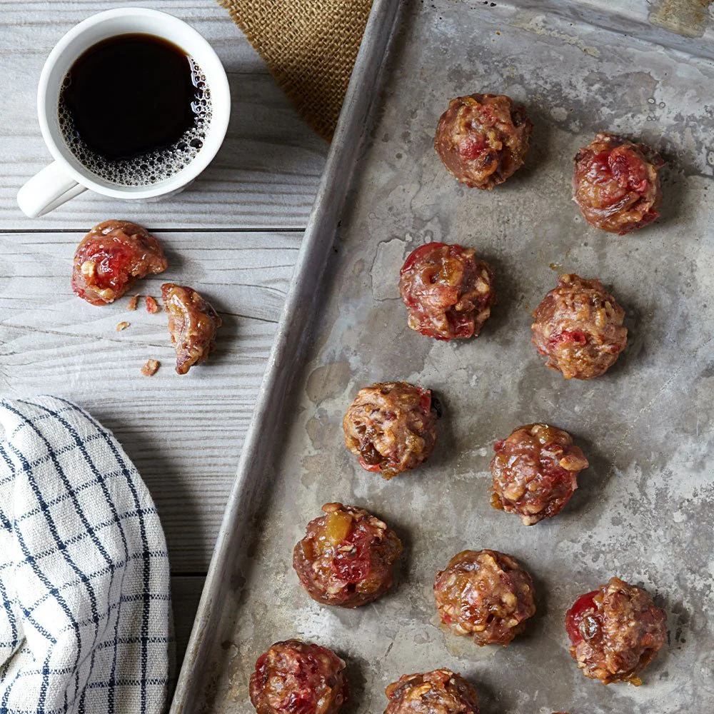 DeLuxe® Fruitcake Bites - Image 6