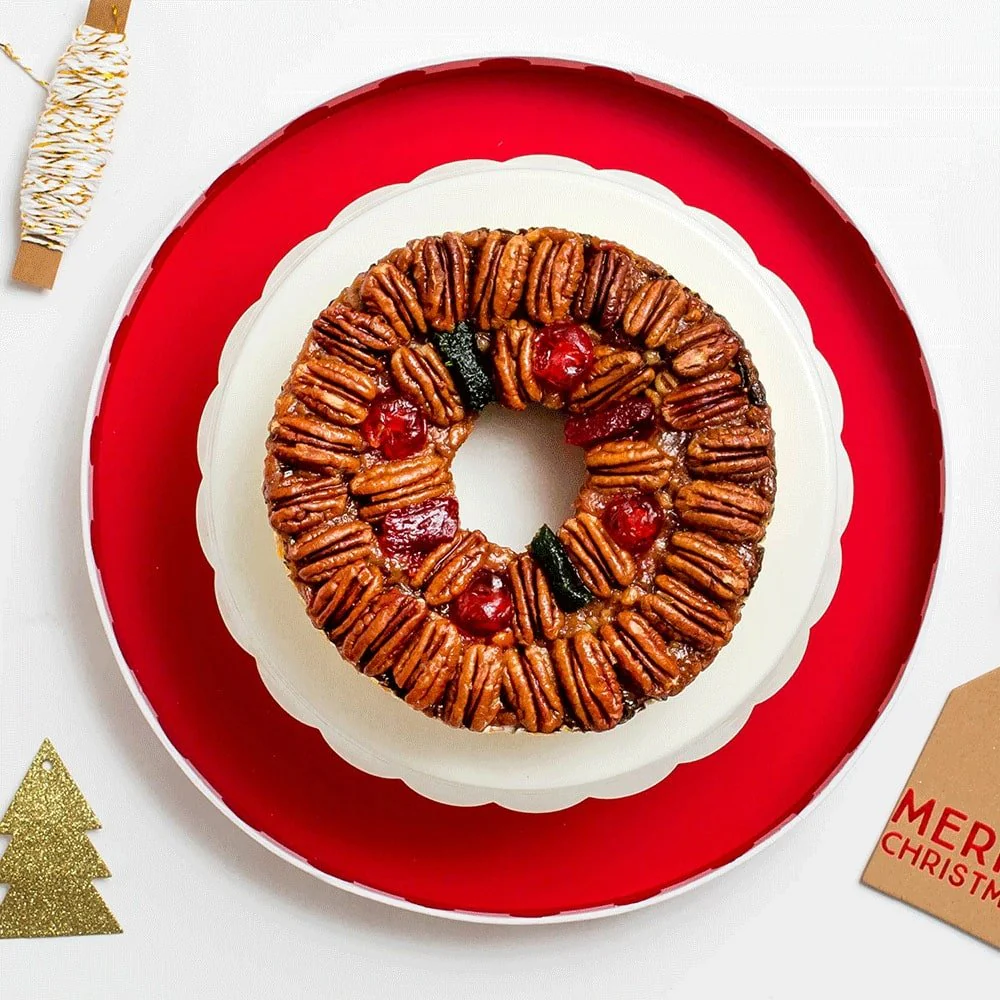DeLuxe® Fruitcake & Coffee Gift Set - Image 5