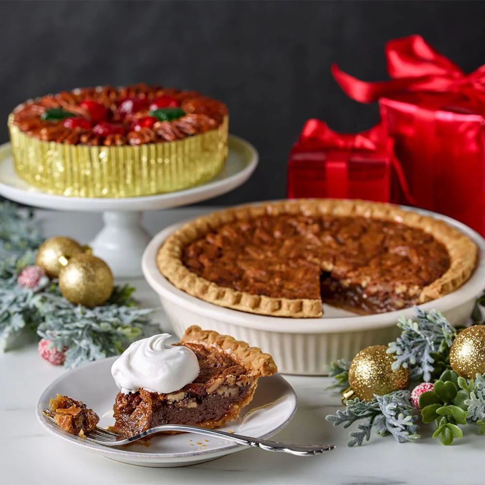 DeLuxe® Fruitcake & Pecan Pie Bundle - Image 5