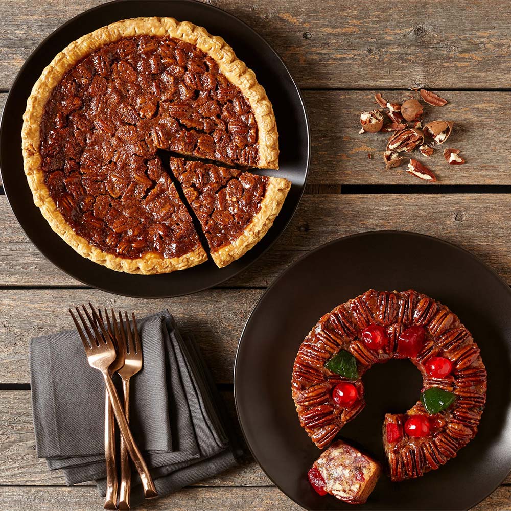 DeLuxe® Fruitcake & Pecan Pie Bundle - Image 6