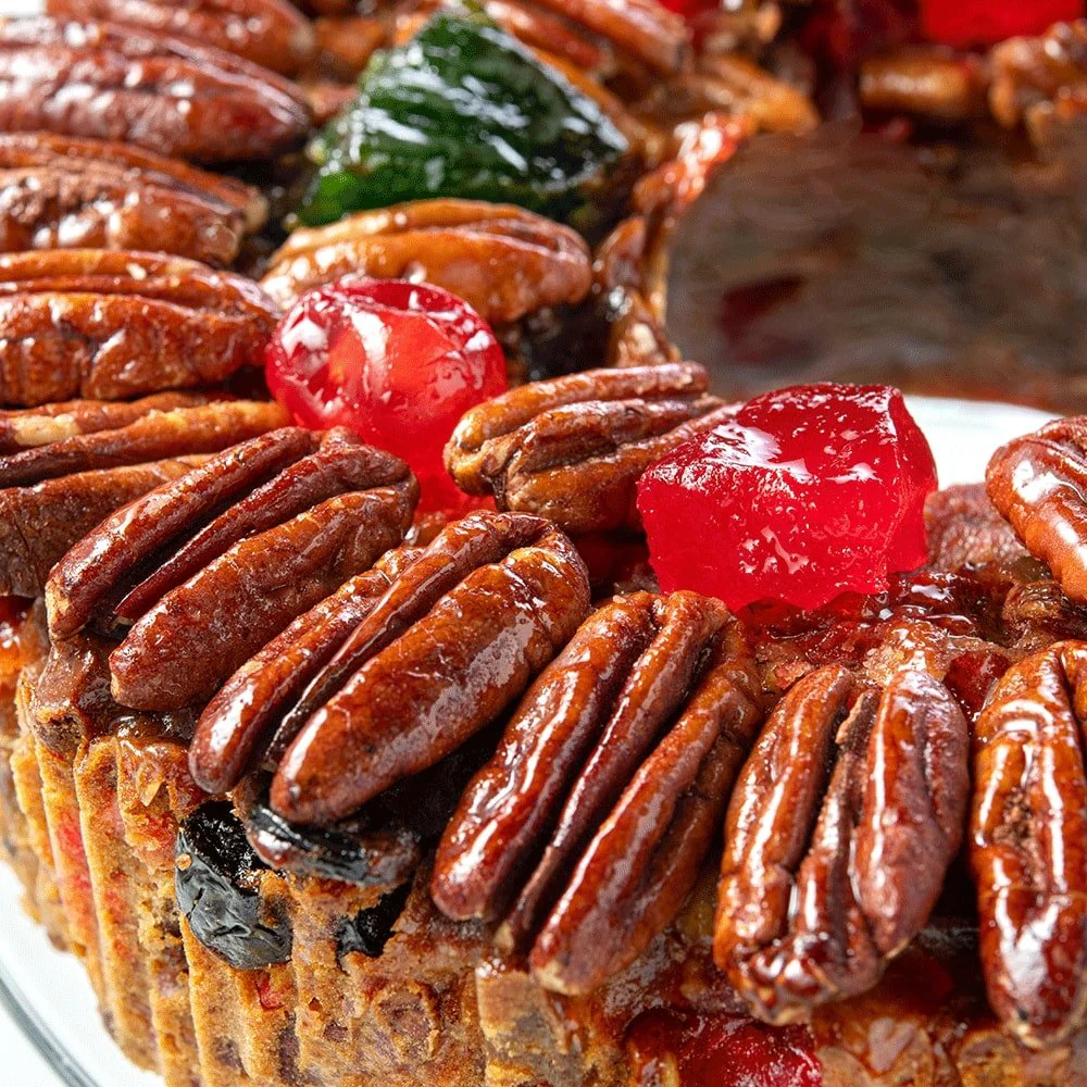 DeLuxe® Fruitcake & Pecan Pie Bundle - Image 7
