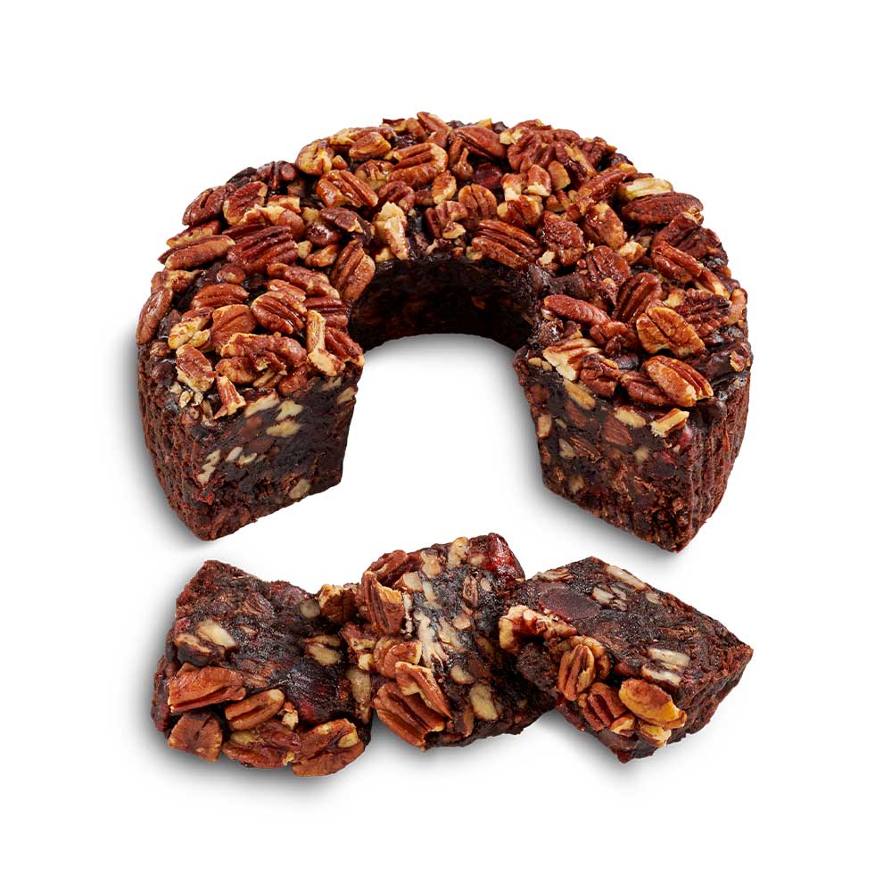 Cherry Fudge Pecan Cake - Image 3