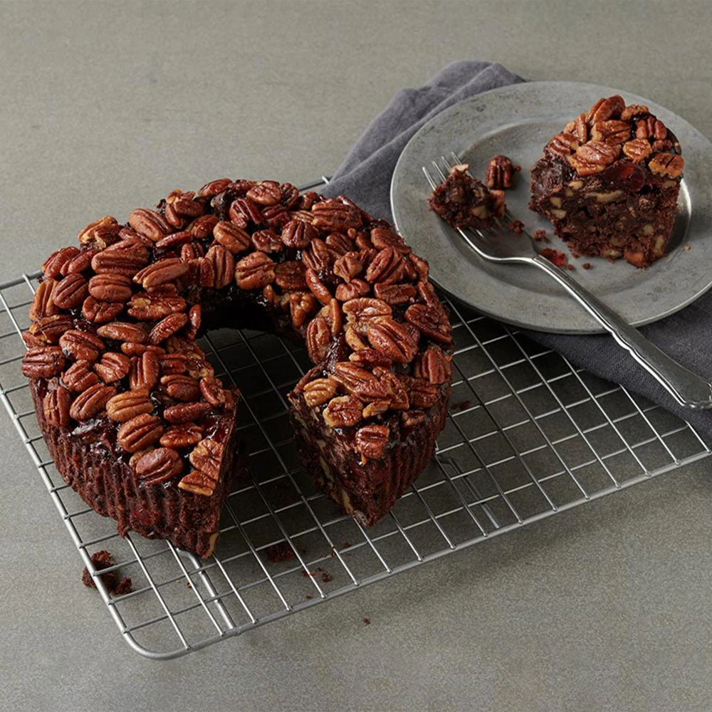 Cherry Fudge Pecan Cake - Image 7