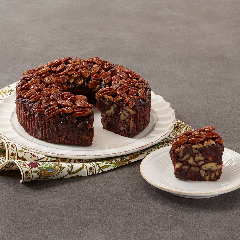 Cherry Fudge Pecan Cake - Image 8
