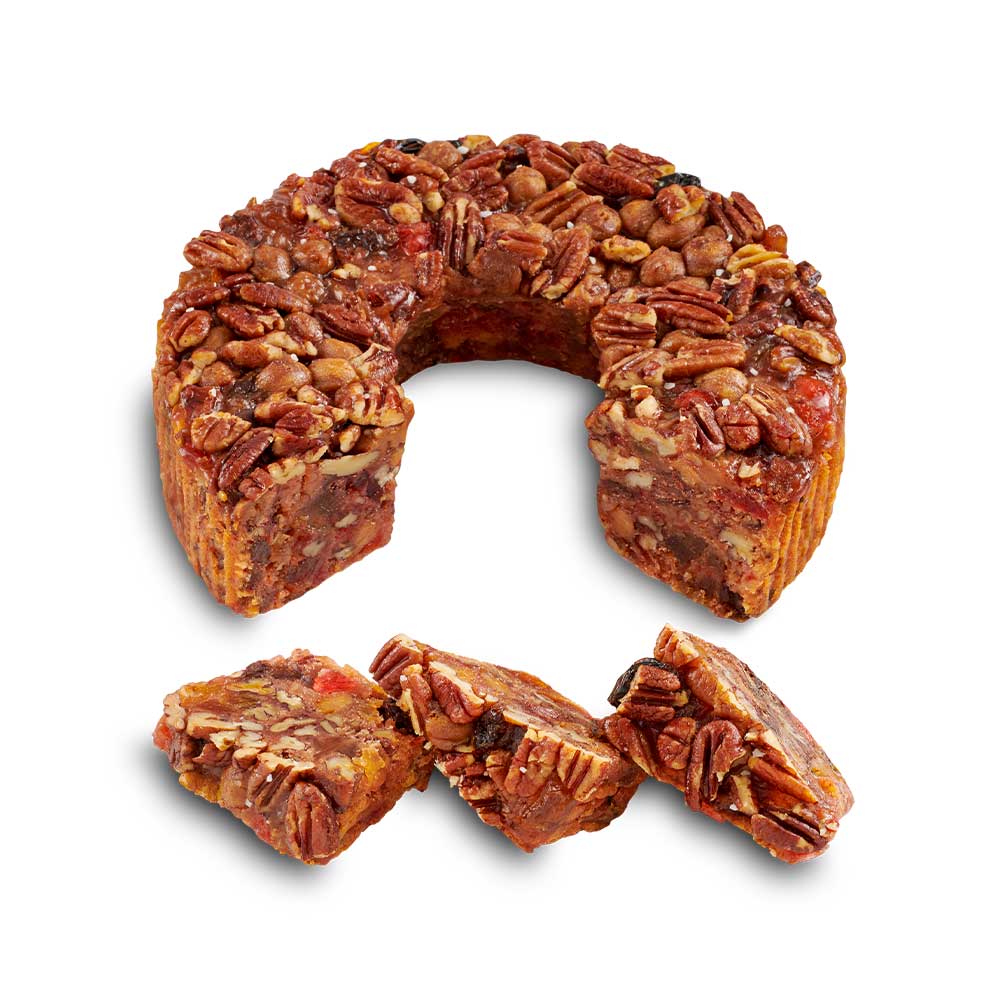 Salted Caramel Pecan Cake - Image 3