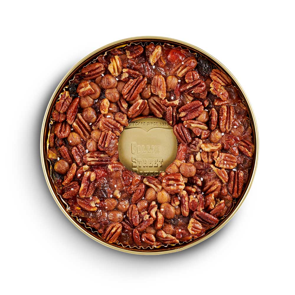 Salted Caramel Pecan Cake - Image 4