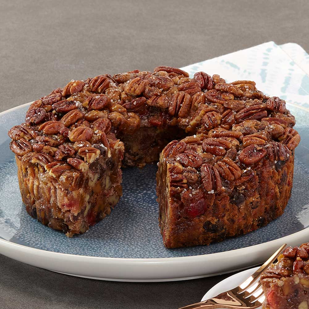 Salted Caramel Pecan Cake - Image 6