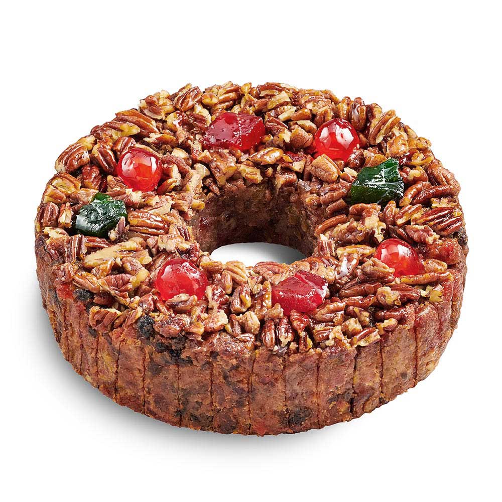 Sliced Classic Fruitcake - Image 10