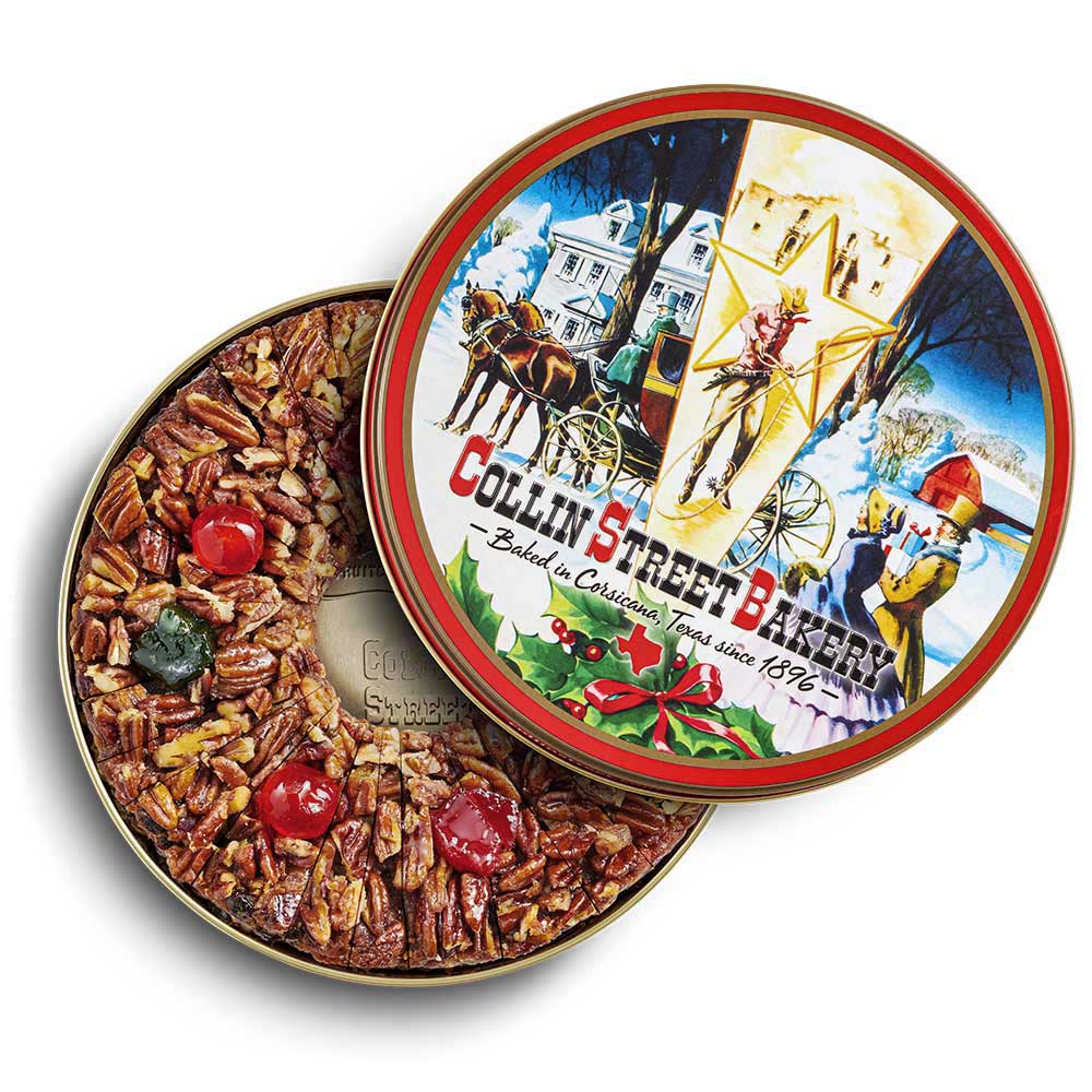 Sliced Classic Fruitcake - Image 11