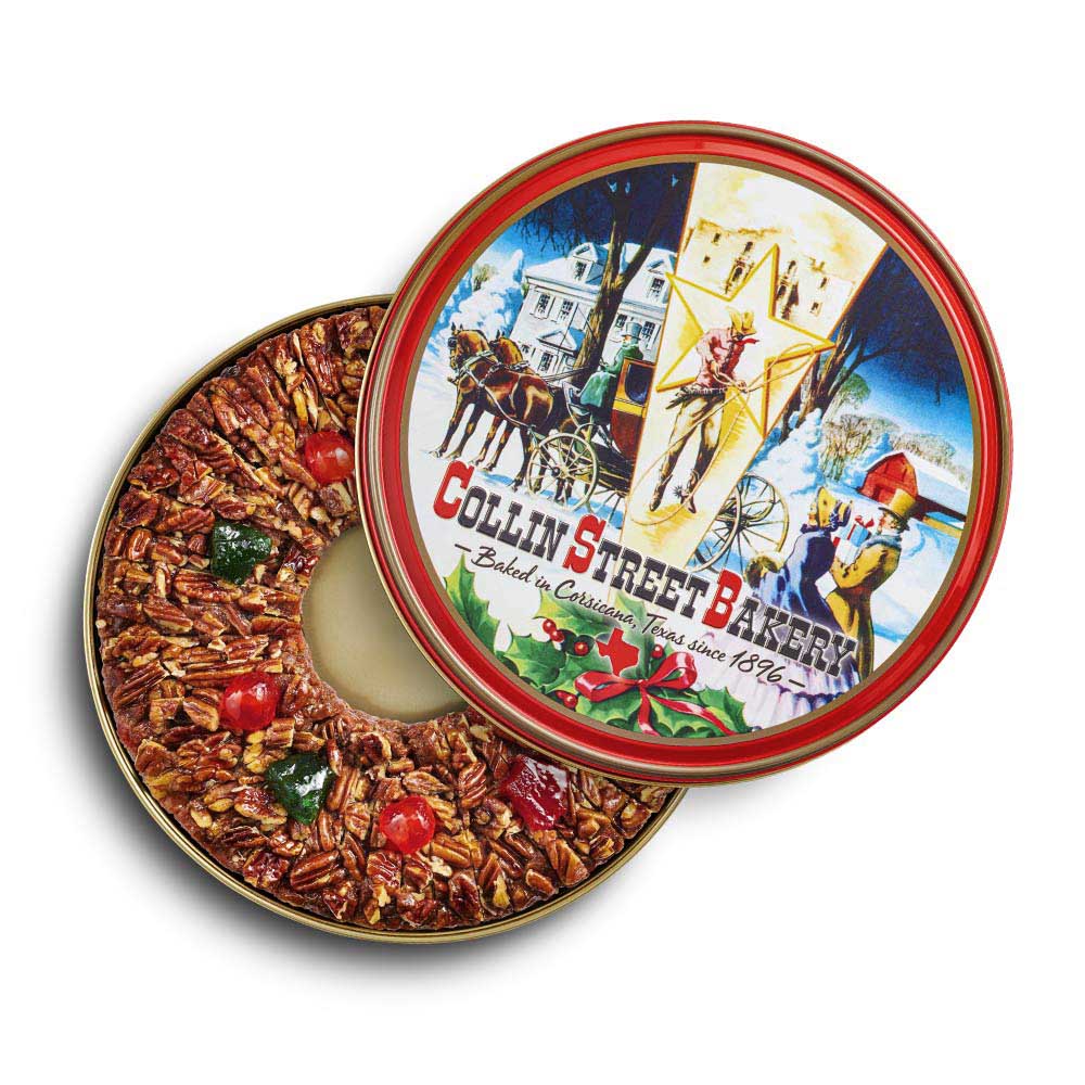 Sliced Classic Fruitcake - Image 14