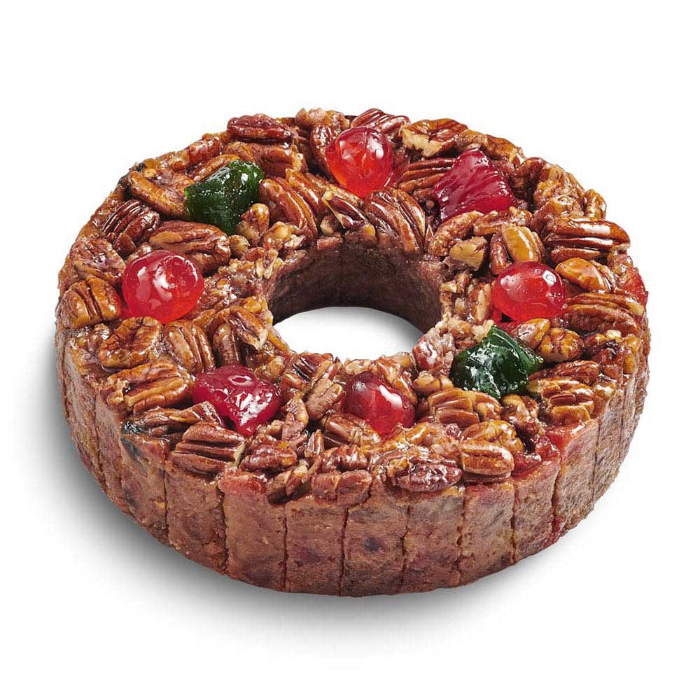 Sliced Classic Fruitcake - Image 3
