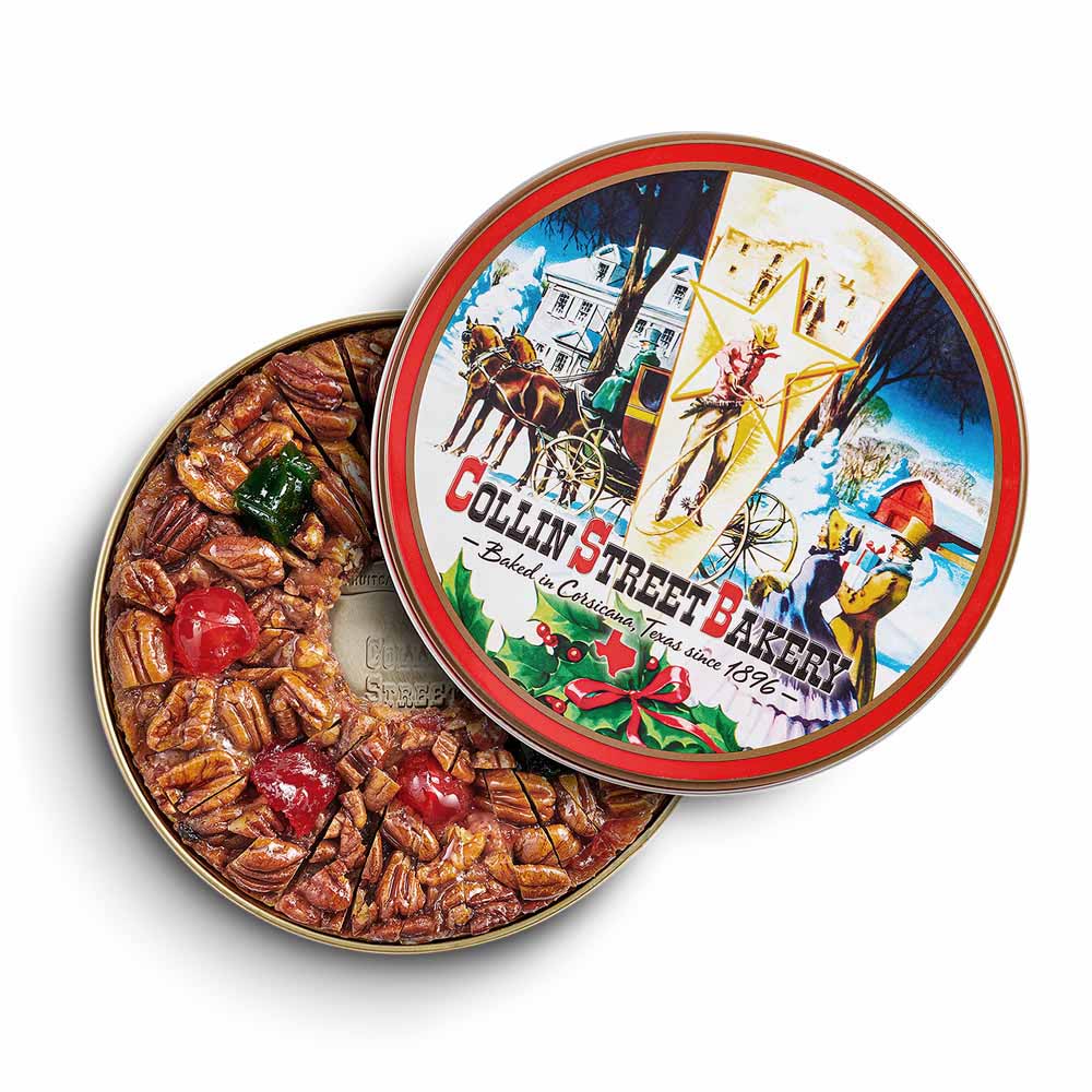 Sliced Classic Fruitcake - Image 4