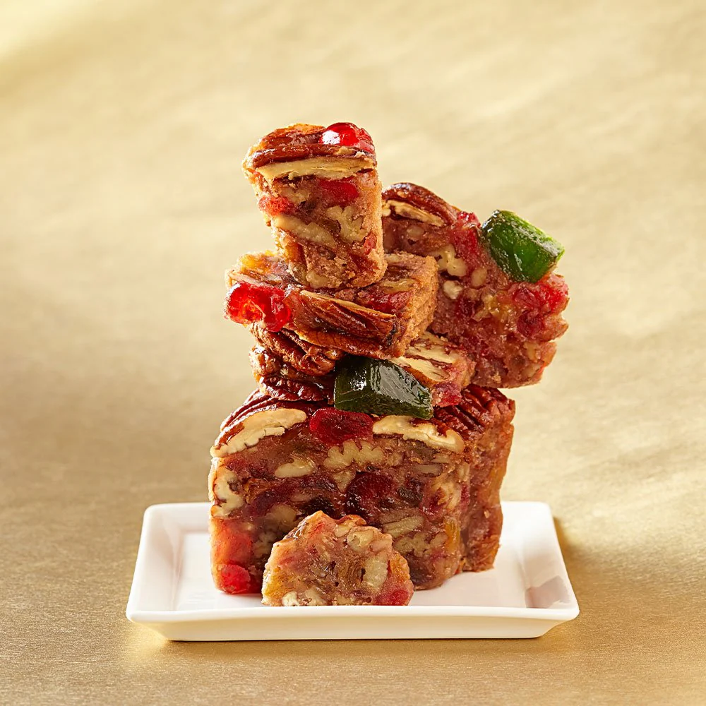 Sliced Classic Fruitcake - Image 6