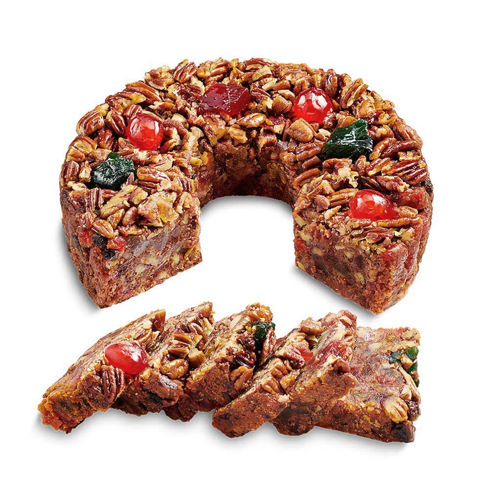 Sliced Classic Fruitcake - Image 8