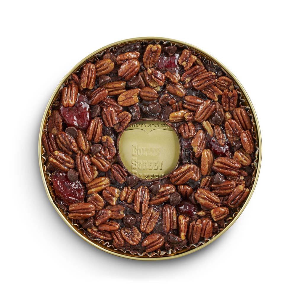 Strawberry Fudge Pecan Cake - Image 3